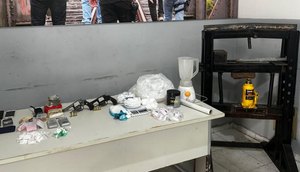 Operação termina com dois homens mortos e laboratório de drogas fechado em Lagarto