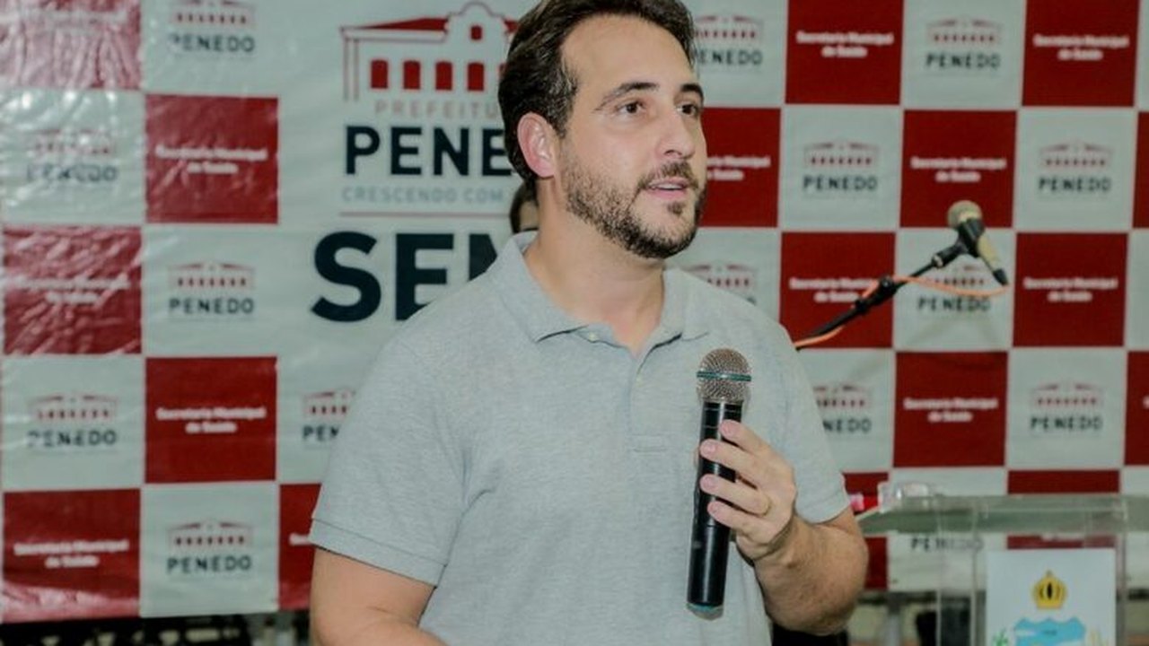 Guilherme Lopes conclui trabalho na Secretaria de Saúde de Penedo com sucesso