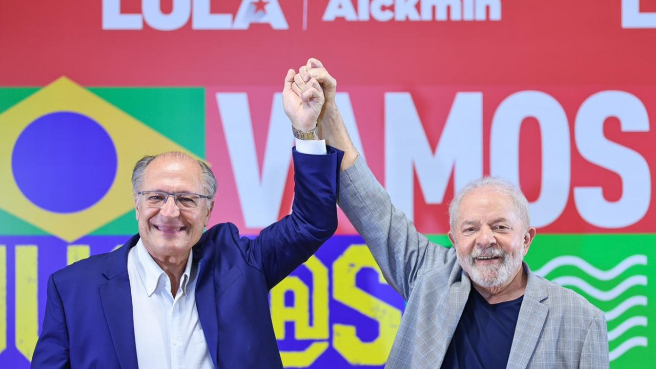 Programa de governo Lula-Alckmin recebe 5,5 mil propostas em uma semana