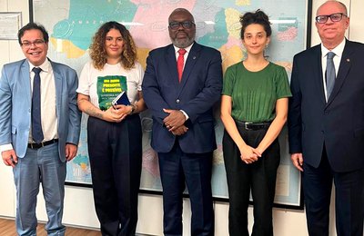 Tribunal de Justiça apresenta projeto CatRua ao Ministério dos Direitos Humanos e da Cidadania