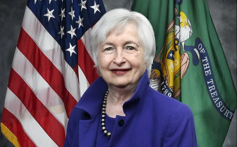 Em discurso, Yellen reafirma interesse em trabalhar junto com China em temas globais
