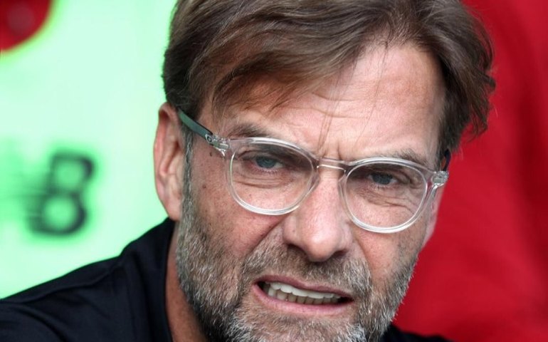 Técnico Jürgen Klopp decide deixar o Liverpool ao final da temporada