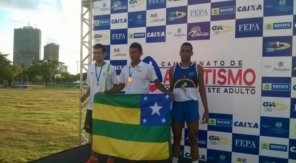 Garcez Freitas / atletismo / Foto: sejesp