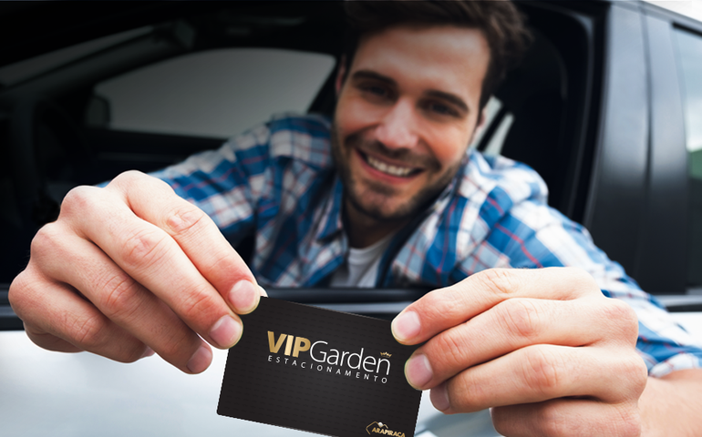 Arapiraca Garden Shopping lança cartão VIP para estacionamento