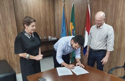 Tribunal de Contas de Alagoas empossa novo agente de Controle Externo
