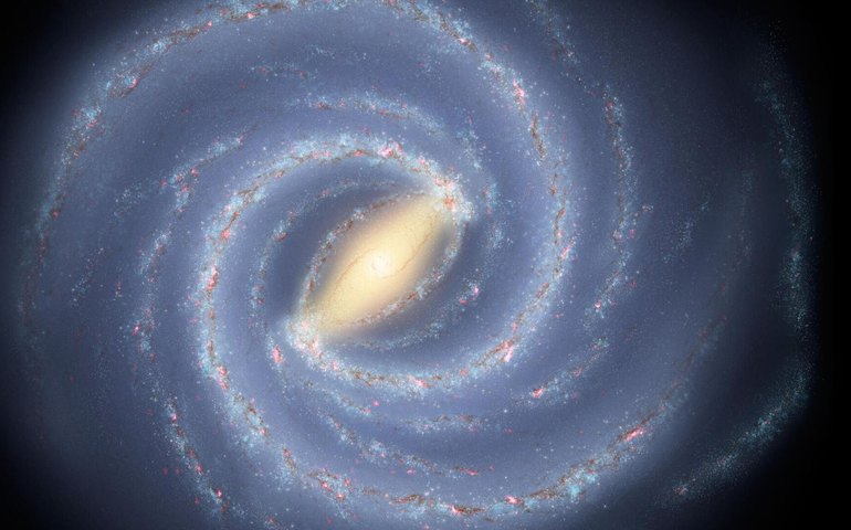 Cristais revelam possível influência dos braços da Via Láctea na geologia da Terra primitiva