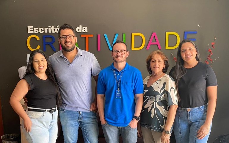 Equipe da Sala do Empreendedor de Pilar conhece experiências de três municípios alagoanos