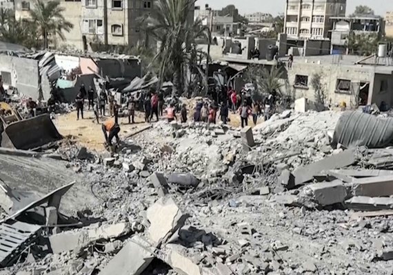Número de mortos durante guerra entre Israel e Hamas na Faixa de Gaza ultrapassa 63 mil