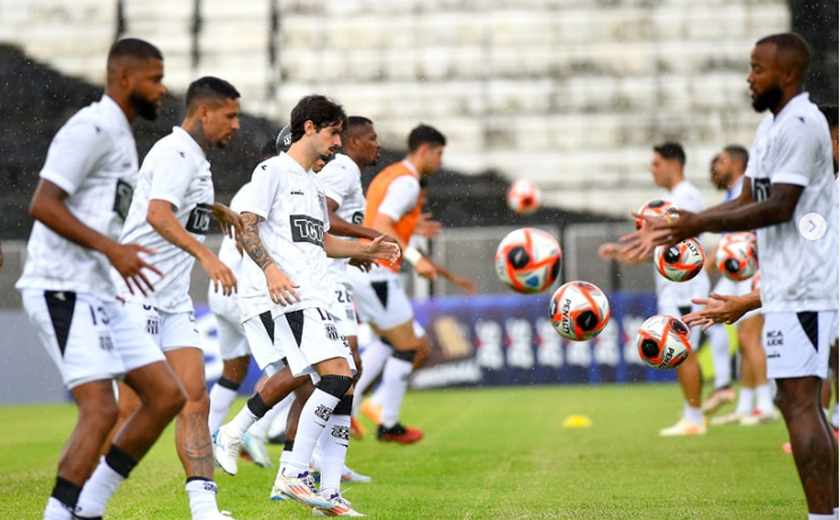 Ponte Preta aguarda avaliação do departamento médico para escalar quarteto contra o Corinthians