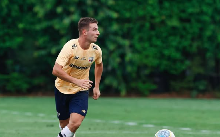 São Paulo acerta a liberação por empréstimo do meia Galoppo para o River Plate
