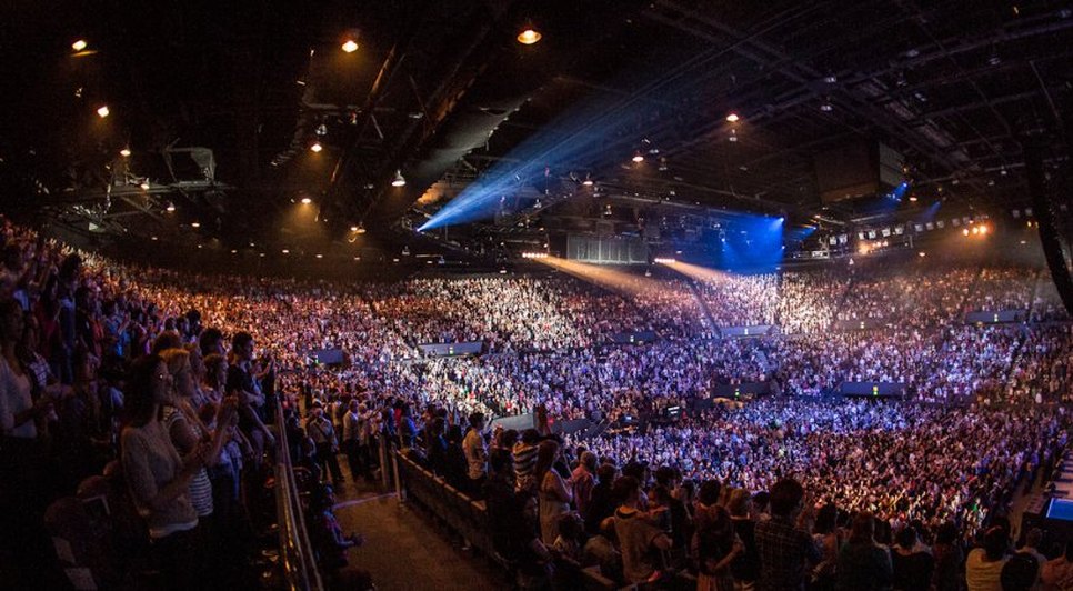 Sede da Igreja Hillsong na Austrália