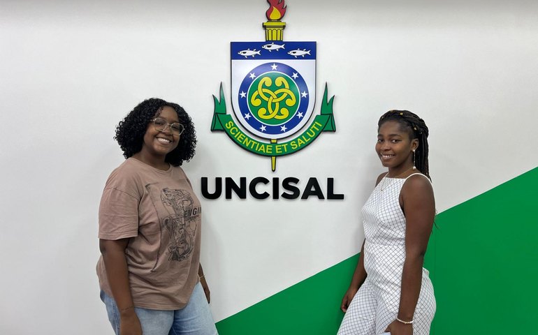 Uncisal recebe estudantes de Cabo Verde e do Haiti em programa de internacionalização