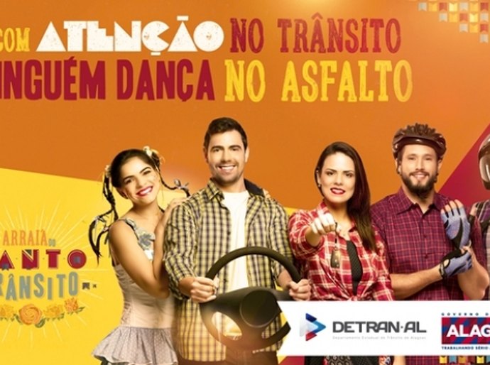 Arraiá do Santo Trânsito é a melhor opção para o São João em Alagoas