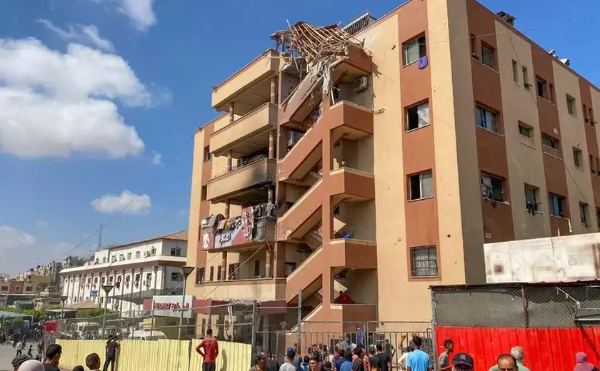 Ataque de Israel a hospital em Gaza deixa 4 jornalistas mortos