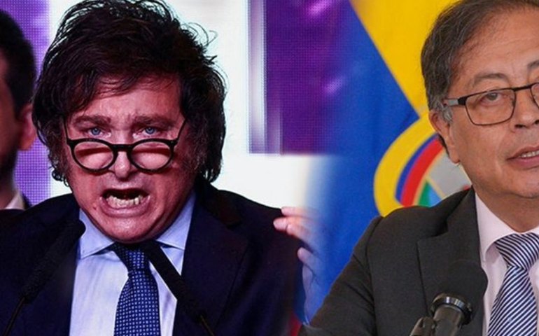 Argentina e Colômbia dão por superadas suas diferenças, após embates entre Milei e Petro