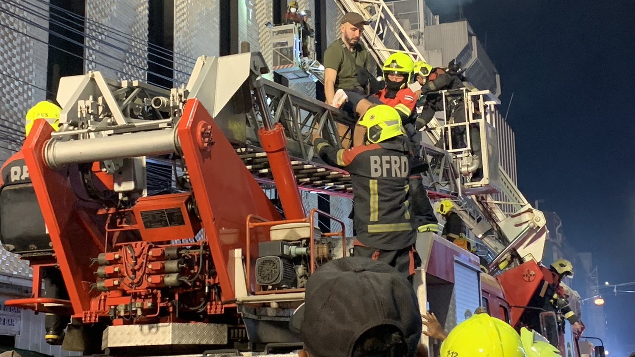 'Clara sensação de que ia morrer': Brasileiro relata desespero durante terremoto na Tailândia