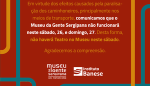 Museu da Gente Sergipana / Foto: Museu da Gente Sergipana