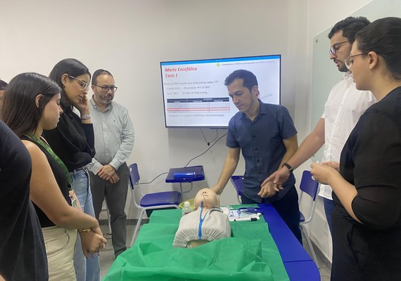 Central de Transplantes de Alagoas promove curso sobre diagnóstico de morte encefálica