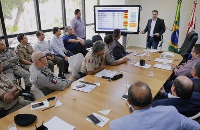 Estado vai entregar mais sete Centros Integrados de Segurança até junho