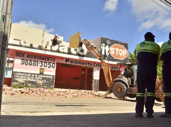 Convívio Social finaliza remoção de construções irregulares no Conjunto Joaquim Leão