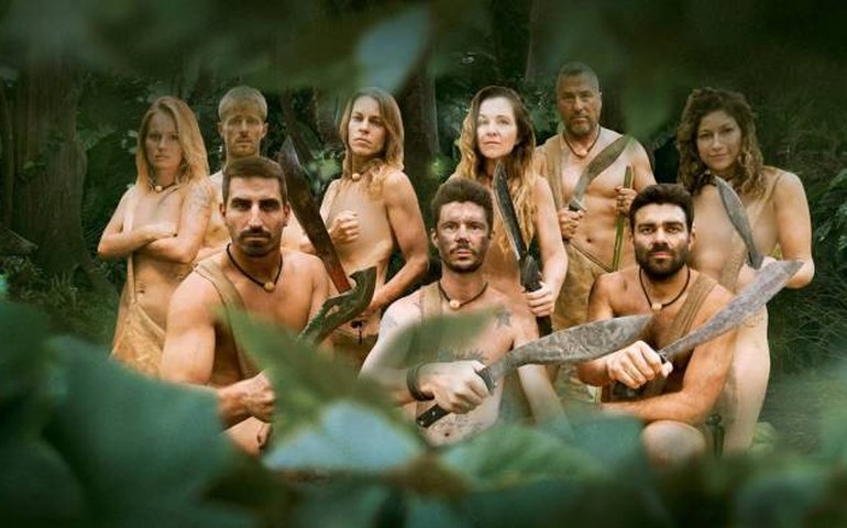 Em novo reality, noivos topam ficar nus na floresta, mesmo sem premiação