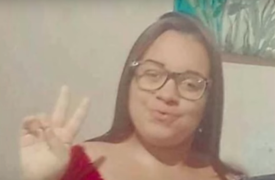 Captura de Tela (326) / Foto: Kauanne Ludimila Dionísio Santos, de 20 anos, vítima de homicídio. (Foto: acervo da família)