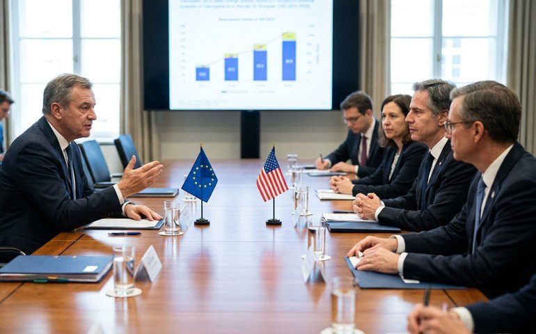Comissário do Comércio da UE cobra que EUA cumpram acordo tarifário de 15% com bloco europeu