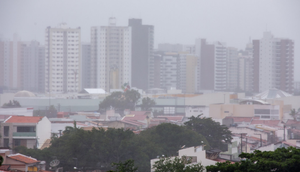 chuva / Foto: Foto: Arthuro Paganini / Governo de Sergipe