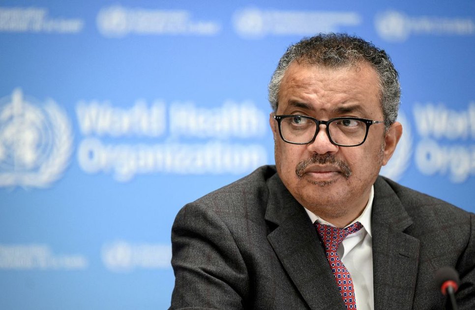 2021-12-14t173208z_384439622_rc2her9hy3s6_rtrmadp_3_health-coronavirus-who / Foto: Foto: Fabrice Coffrini/Pool via Reuters/Direitos Reservados