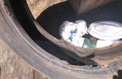 Campanha de recolhimento de pneus é realizado em Coruripe para combater o Aedes aegypti