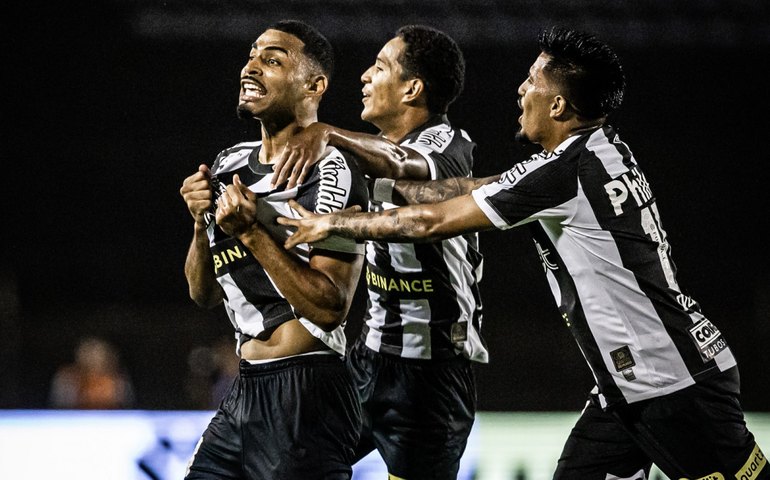 Santos derrota Ceilândia e garante vaga na segunda fase da Copa do Brasil