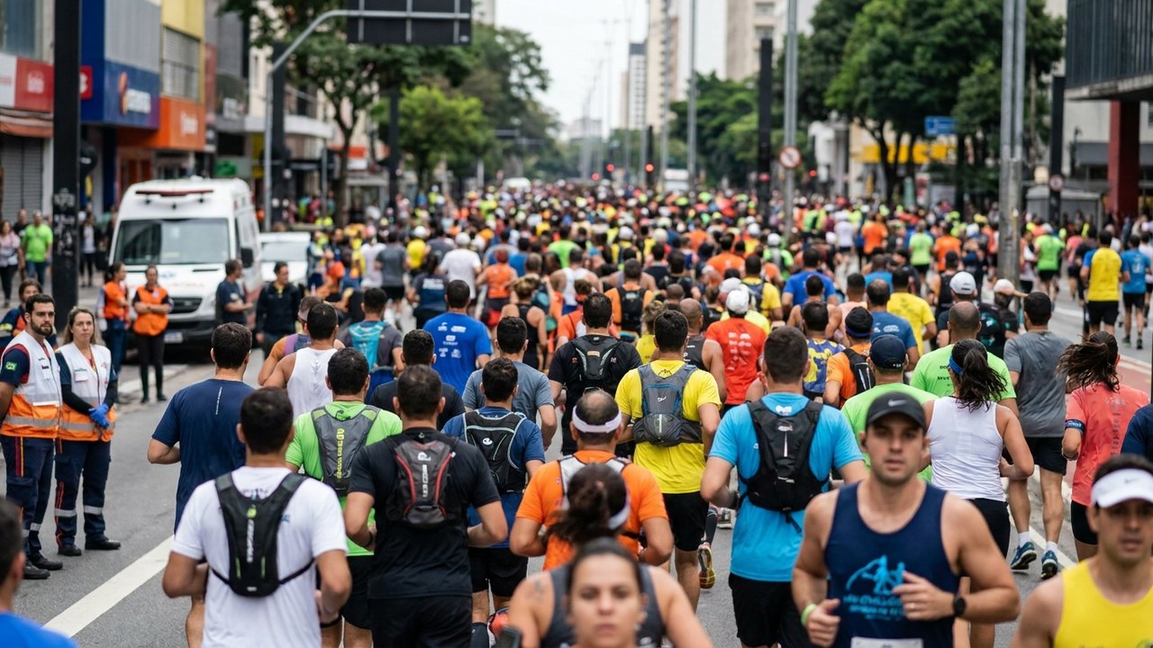 Corrida de rua em alta: quando a busca por saúde também exige cuidado?