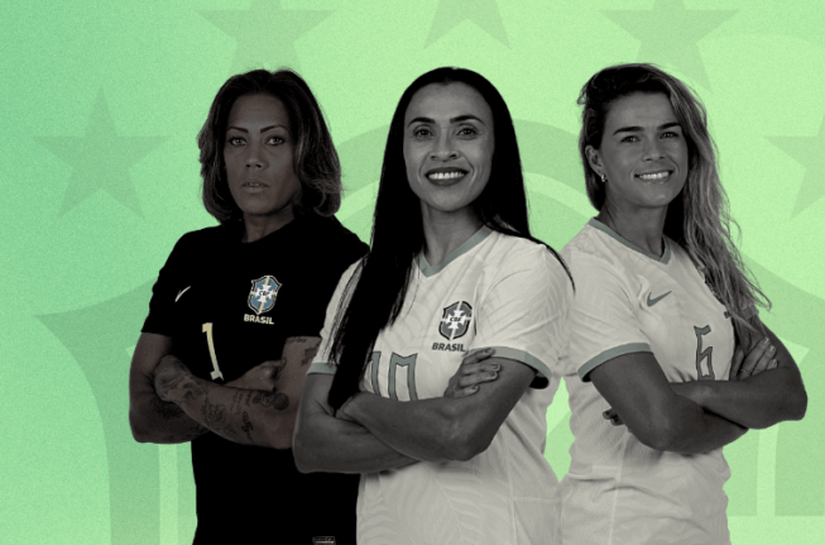 32% das jogadoras do Brasil na Copa do Mundo Feminina são nordestinas; confira o perfil