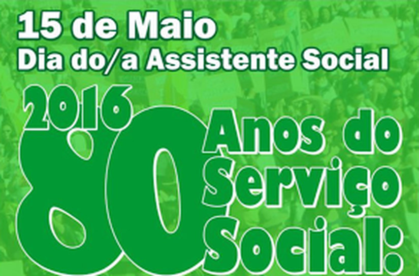 Profissionais e estudantes de Alagoas comemoram 80 anos do Serviço Social