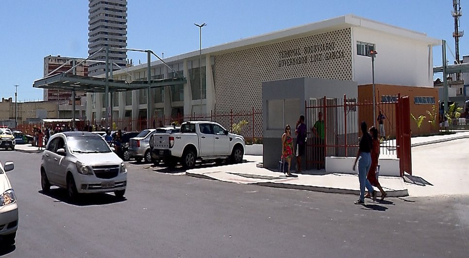 Após dois anos de reforma, Rodoviária Velha retoma funcionamento em Aracaju nesta segunda-feira / Foto: Foto: TV Atalaia/Reprodução