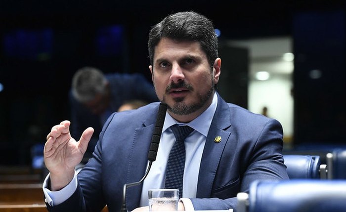 O senador Marcos do Val O senador Marcos do Val