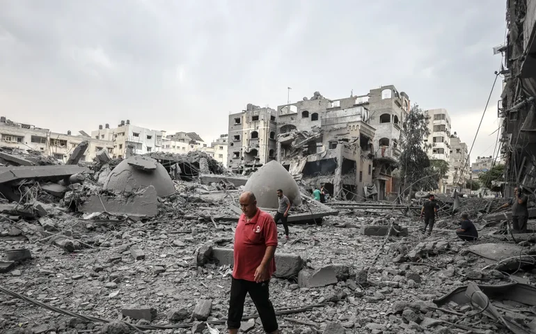 Forças de Israel afirmam ter matado chefe de organização terrorista em Rafah, na fronteira com Egito
