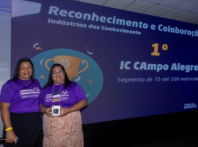Campo Alegre se destaca no Encontro anual das Indústrias do Conhecimento - Sesi