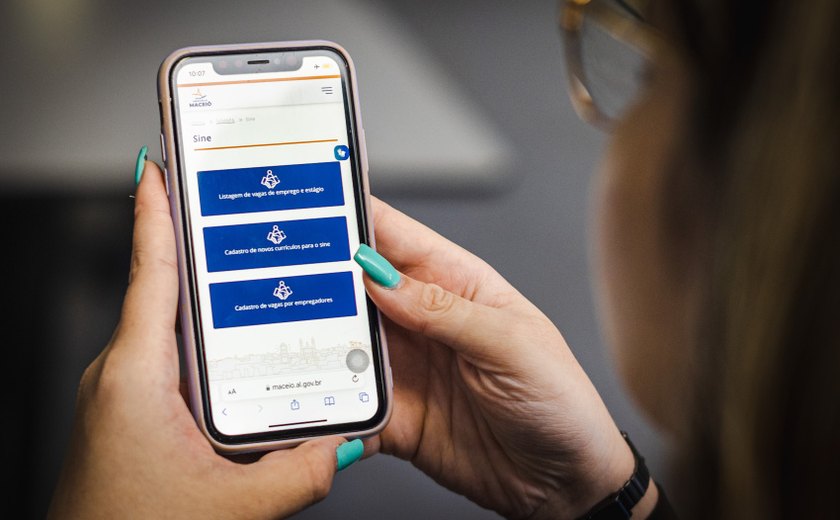 Prefeitura implanta novo sistema online para cadastro de vagas de emprego