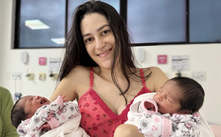 Sala de Apoio à Amamentação do Hospital da Mulher incentiva aleitamento materno exclusivo