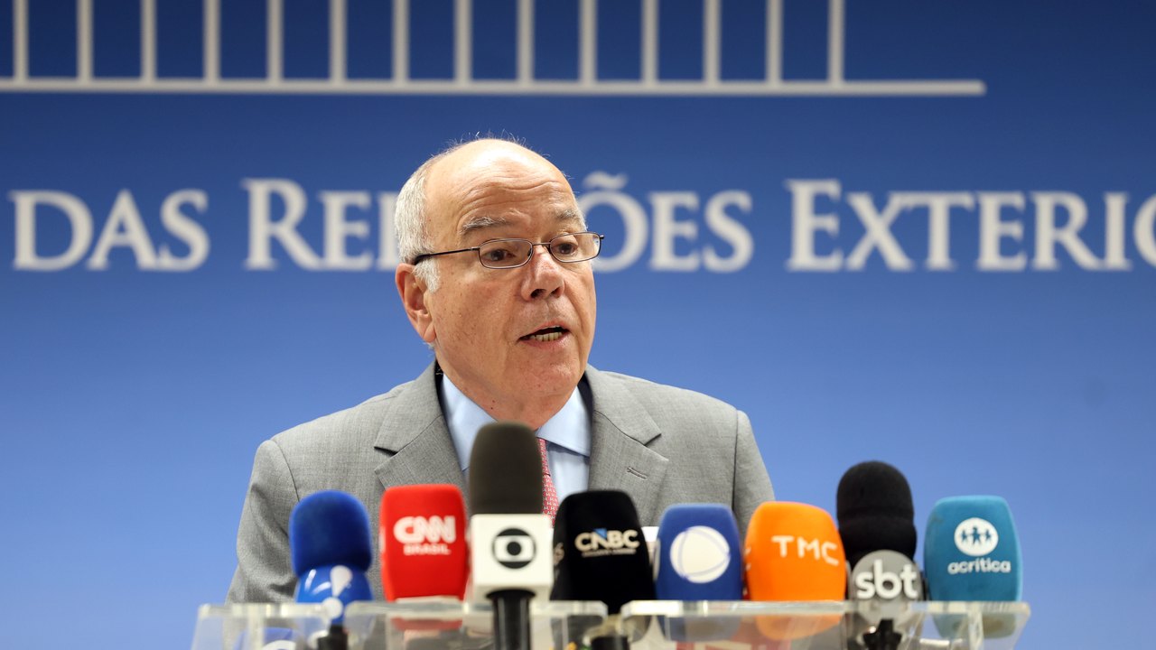 Mauro Vieira afirma que EUA queriam abertura total sem contrapartida