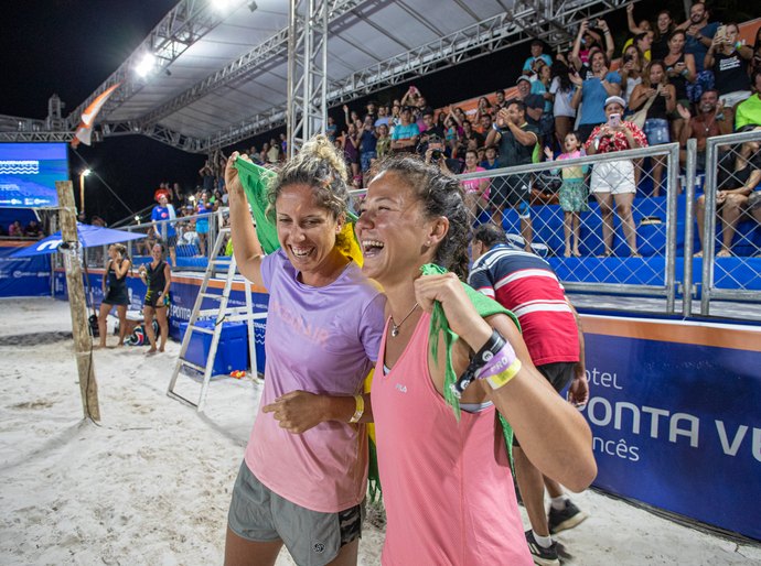 Brasileiros dão show e levam os principais títulos do Macena Open na Praia do Francês, em Marechal (AL)