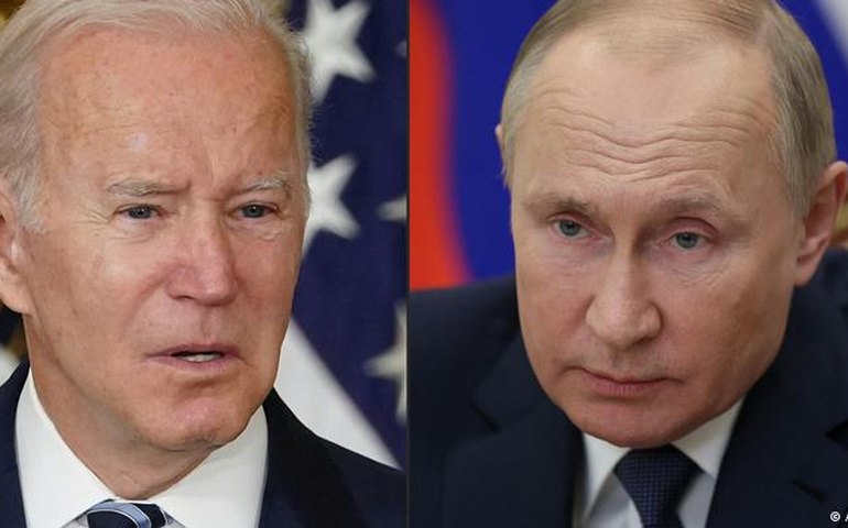 Presidente da Ucrânia diz que conversou com Biden e que falará com Johnson