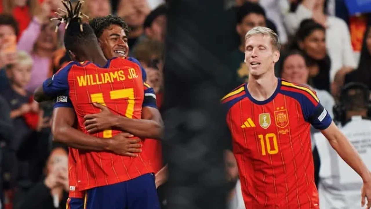 Espanha derrota a Inglaterra em Wembley em jogaço com duas viradas