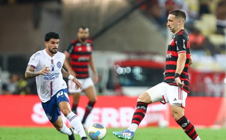 Flamengo elimina Bahia e vai enfrentar o Corinthians na semifinal da Copa do Brasil