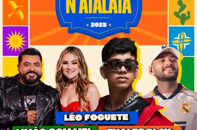 Prefeitura de Atalaia anuncia programação junina com shows, tradição e muita cultura popular