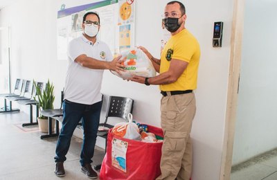 SMTT recebe ação de doação de alimentos que deve beneficiar mais de 10 mil famílias