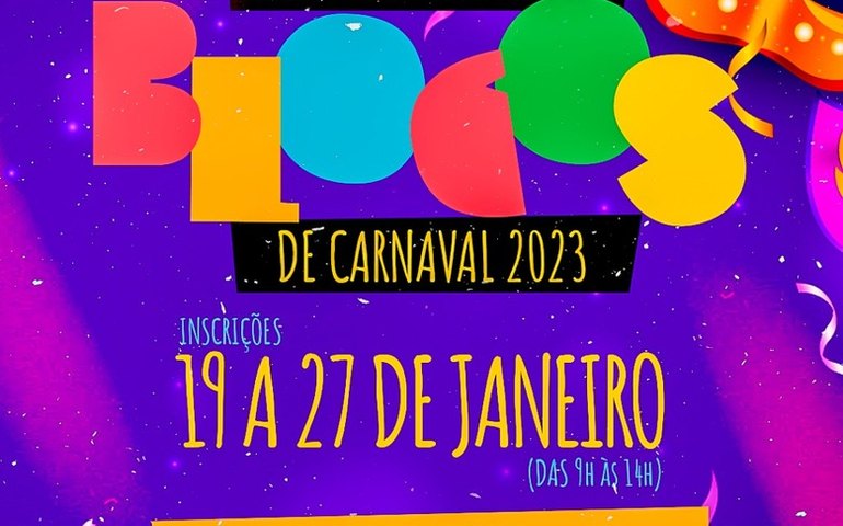 Carnaval 2023: Prefeitura de Traipu inicia credenciamento de blocos carnavalescos