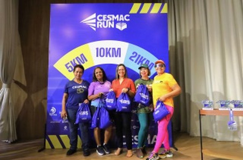 Cesmac Run tem inscrições esgotadas e inicia entrega de kits com sucesso absoluto
