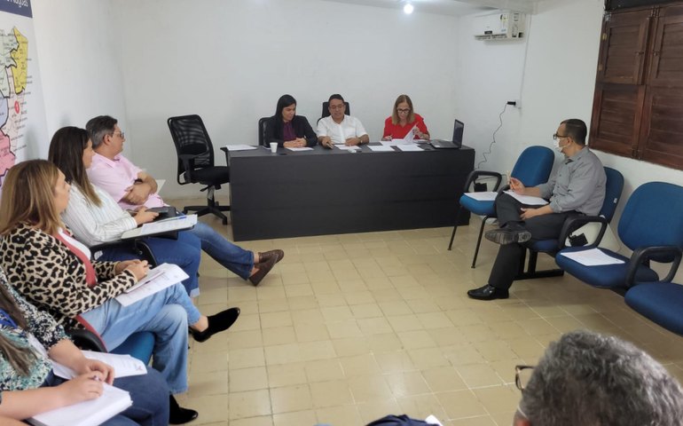 Diretoria Ampliada do Cosems/AL discute reajuste do piso salarial de ACS e ACE